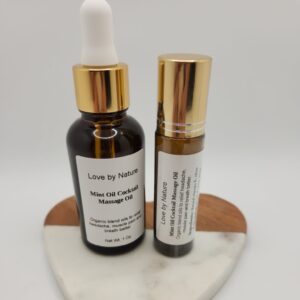 Massage Oil - Mint Oil Cocktail